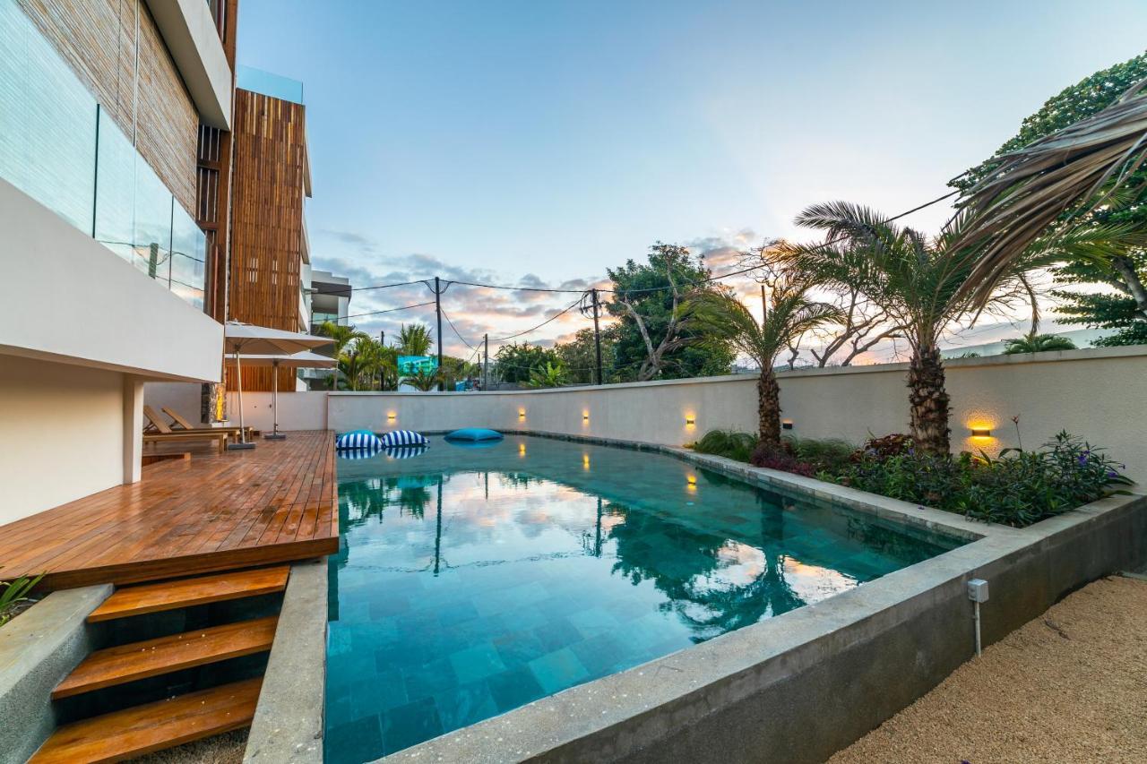 One Bay Residence - Apartment 12 - Apartment In Pereybere Pereybere Beach Buitenkant foto