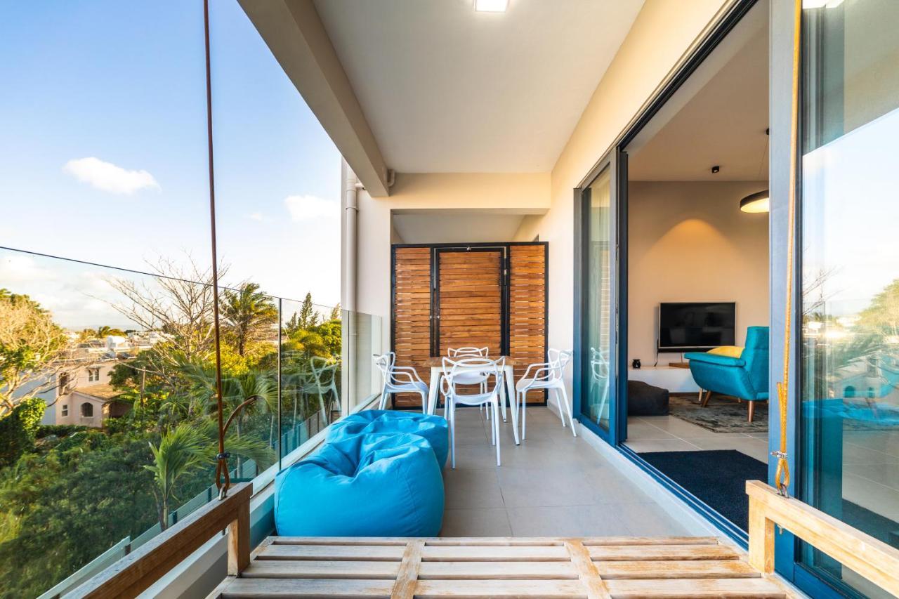 One Bay Residence - Apartment 12 - Apartment In Pereybere Pereybere Beach Buitenkant foto