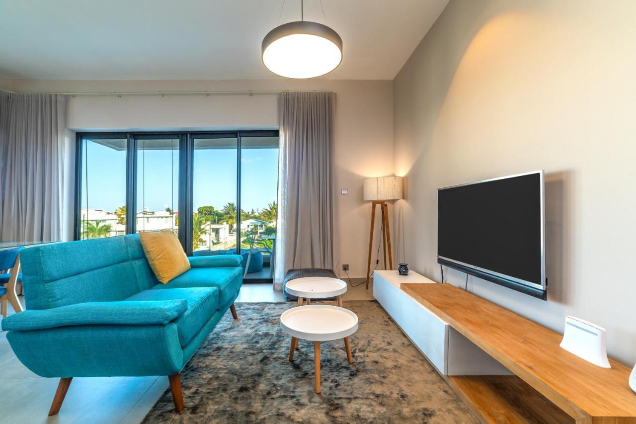 One Bay Residence - Apartment 12 - Apartment In Pereybere Pereybere Beach Buitenkant foto