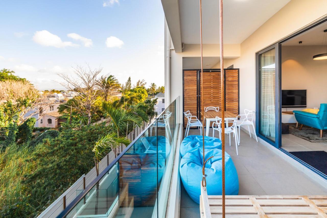 One Bay Residence - Apartment 12 - Apartment In Pereybere Pereybere Beach Buitenkant foto