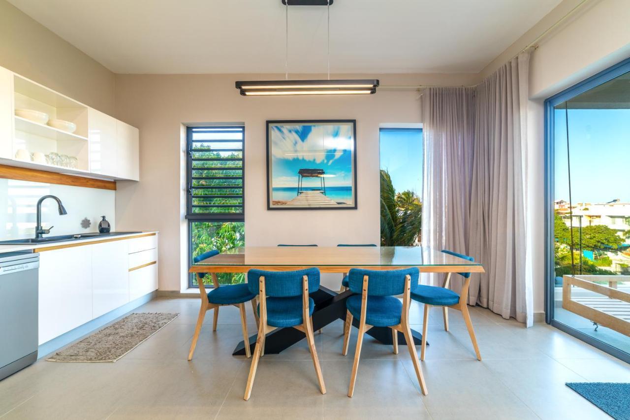 One Bay Residence - Apartment 12 - Apartment In Pereybere Pereybere Beach Buitenkant foto