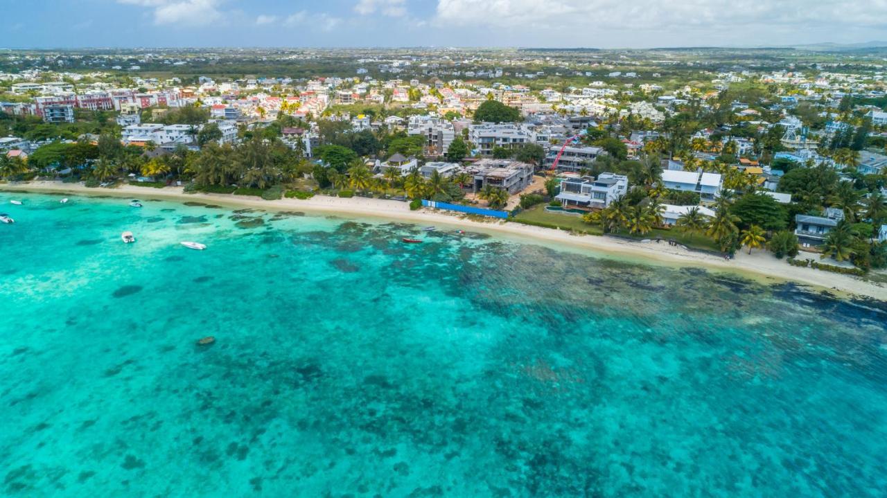 One Bay Residence - Apartment 12 - Apartment In Pereybere Pereybere Beach Buitenkant foto