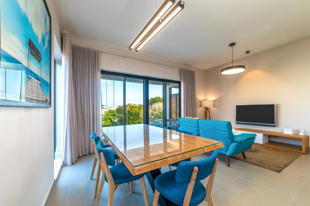 One Bay Residence - Apartment 12 - Apartment In Pereybere Pereybere Beach Buitenkant foto