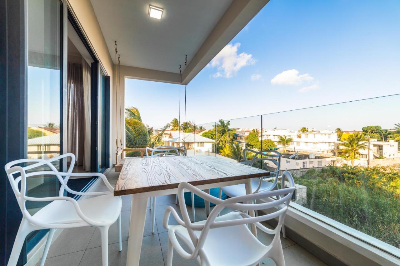 One Bay Residence - Apartment 12 - Apartment In Pereybere Pereybere Beach Buitenkant foto