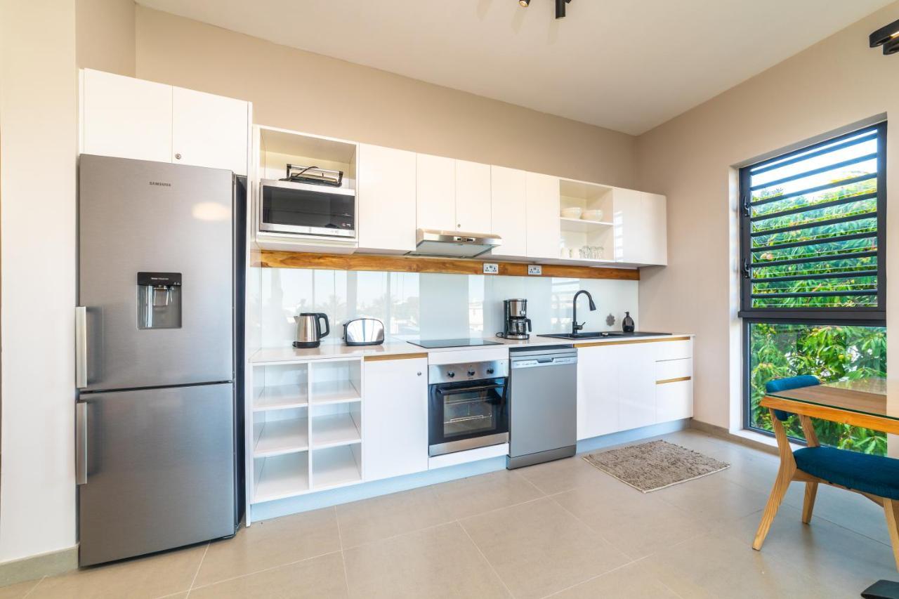 One Bay Residence - Apartment 12 - Apartment In Pereybere Pereybere Beach Buitenkant foto