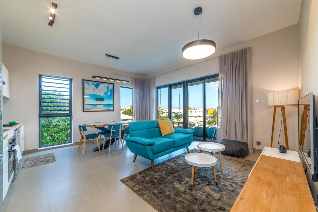 One Bay Residence - Apartment 12 - Apartment In Pereybere Pereybere Beach Buitenkant foto